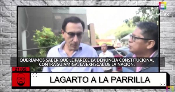 Martín Vizcarra sobre acusación a Zoraida Ávalos: "Hay que esperar lo que dice el Congreso" (VIDEO)