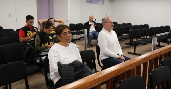 Portada: Sada Goray y Mauricio Fernandini: PJ suspende lectura de resolución de prisión preventiva