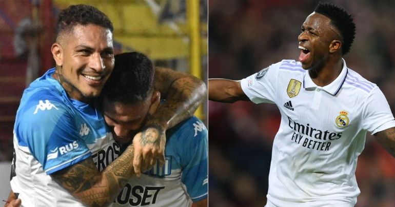 Vinícius Jr y su admiración por Paolo Guerrero: "Demasiado crack"