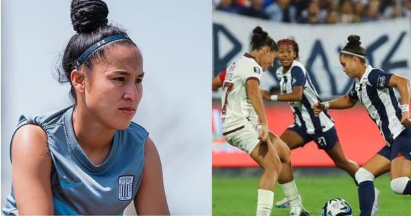 Alianza Lima: Sandy Dorador quedó inhabilitada para jugar la final de la Liga de Fútbol Femenino