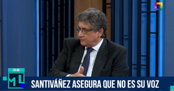 Portada: Juan Sheput: "El ministro Juan José Santiváñez es un incompetente"