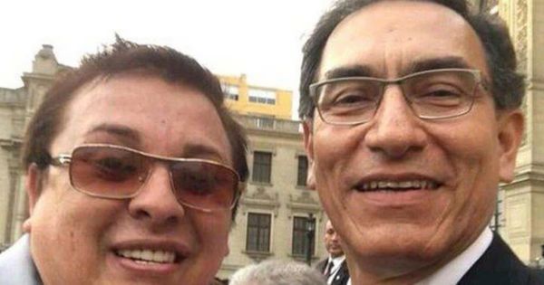 Richard Swing: "Martín Vizcarra nunca ha sido amigo mío y no conozco su casa"