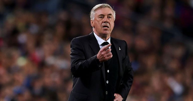 Carlo Ancelotti acabó con los rumores de su partida a Brasil: "Las palabras se las lleva el viento"