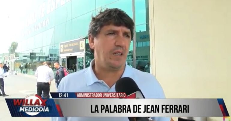 Jean Ferrari sobre el grupo de la 'U' en Copa Libertadores: "Tenemos el sueño y la ilusión de llegar lo más lejos posible"