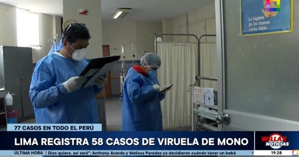 Lima registra 58 casos de viruela de mono: estos son los distritos afectados