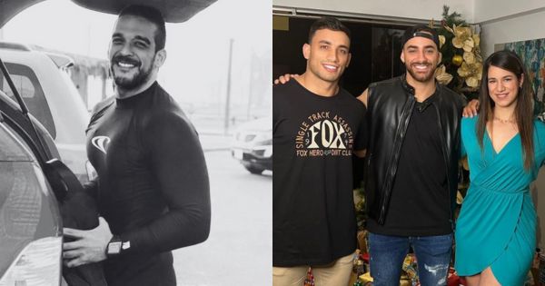 Portada: Felipe O'Neill fue expareja de la hermana de Said y Austin Palao, revela su amigo