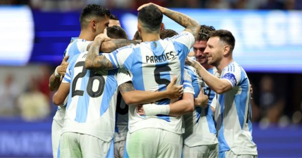 Argentina no la tuve fácil, pero ganó: venció 2-0 a Canadá por la primera fecha de la Copa América 2024