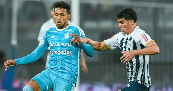 Portada: Christofer Gonzales recuerda a Universitario tras empate de Sporting Cristal: "Estoy donde siempre quise estar”