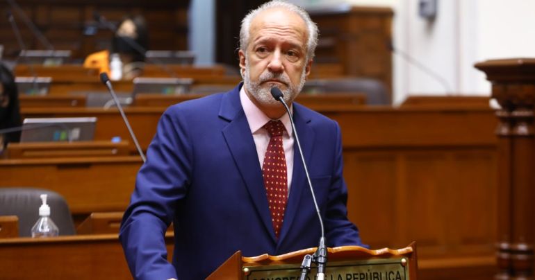 Portada: Hernando Guerra García se mostró optimista en llegar a un consenso para aprobar adelanto de elecciones al 2024