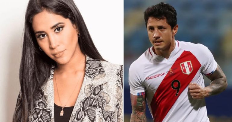 Melissa Paredes sobre Gianluca Lapadula: "Es bueno jugando, pero no es atractivo"