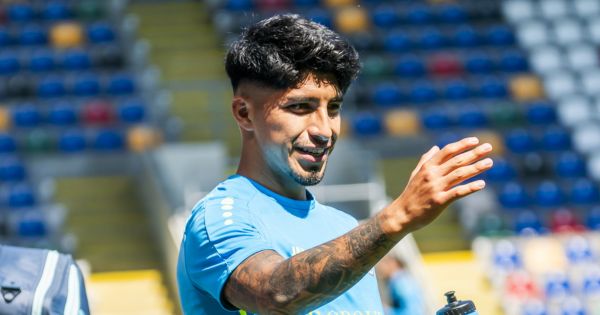 Portada: Luis Iberico es nuevo jugador de Sporting Cristal: vínculo es hasta el 2026