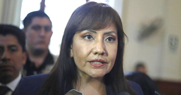 María Jara presentará demanda de amparo tras ser cesada como presidenta de la ATU