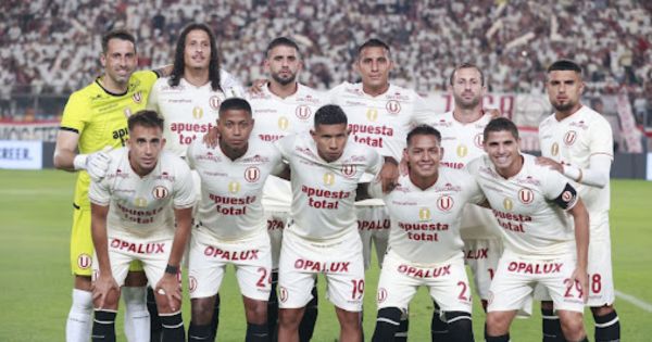 Portada: Universitario vs. Alianza Lima: este es el once de la 'U' para afrontar el clásico del fútbol peruano