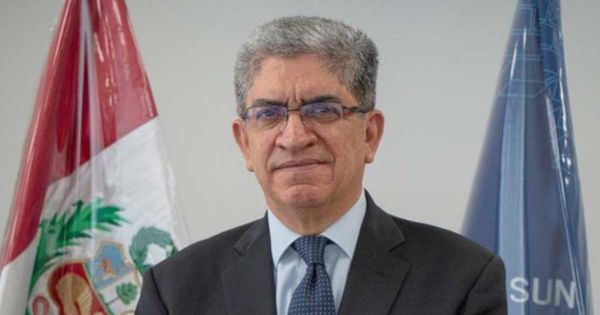 Portada: José Luis Sardón agradece a Dina Boluarte por nombrarlo como representante de Perú ante OEA