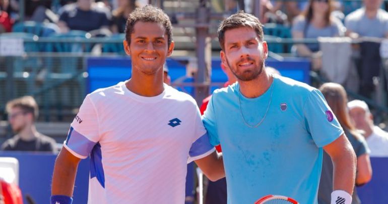 ¡Fuerza, Juan Pablo! Varillas perdió ante Cameron Norrie y quedó eliminado del Argentina Open 2023