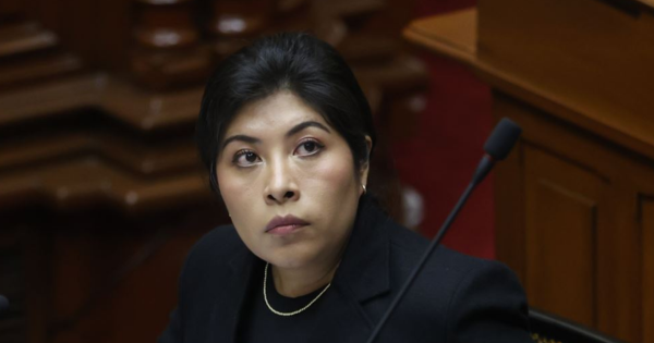 Portada: Betssy Chávez continuará en prisión: PJ rechaza pedido de cese de prisión preventiva en su contra por golpe de Estado