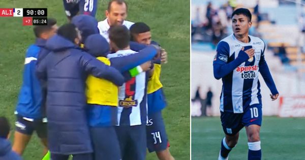 ¡PUNTO DE ORO! Alianza Lima empató 1-1 ante Cusco FC [VIDEO]