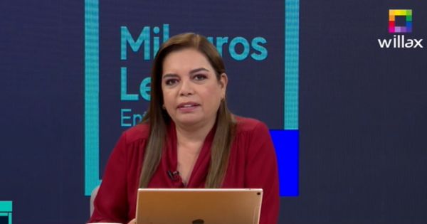 Milagros Leiva: "Alberto Otárola reconoce el audio calentón que lo ha llevado al paredón"