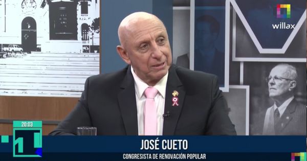 José Cueto sobre nueva Mesa Directiva: "Vamos a ser vigilantes" [VIDEO]