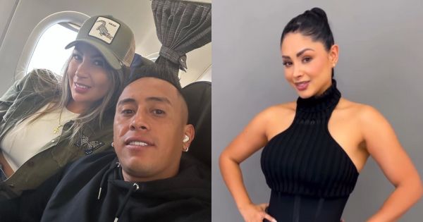 Portada: Christian Cueva le juraba a Pamela López que no conocía a Pamela Franco: "Amor, en serio"