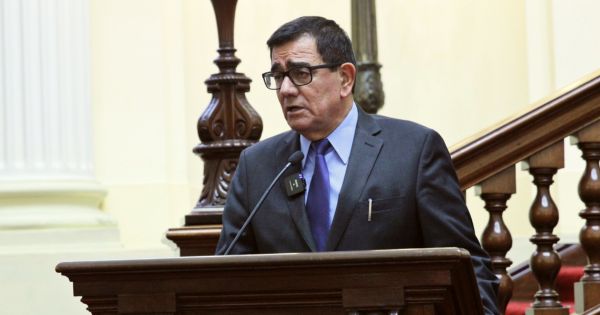 Congreso: José Williams informó que este viernes habrá sesión plenaria