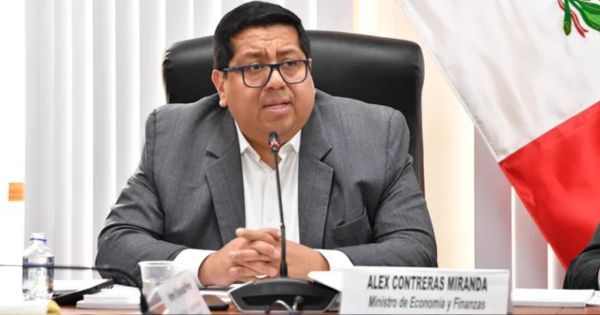 Portada: Ministro Alex Conteras sobre el aumento del sueldo mínimo: "Tiene que ser una decisión técnica"