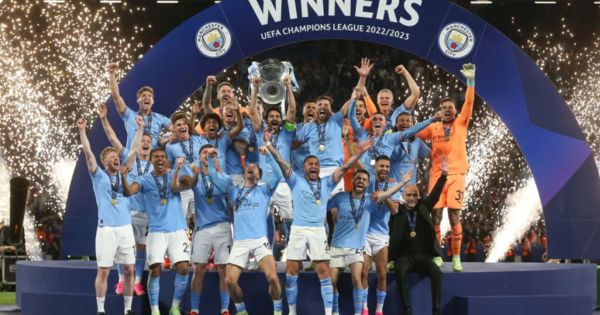 Portada: ¡Lograron tocar el cielo! Manchester City derrotó 1-0 al Inter y ganó su primera Champions League