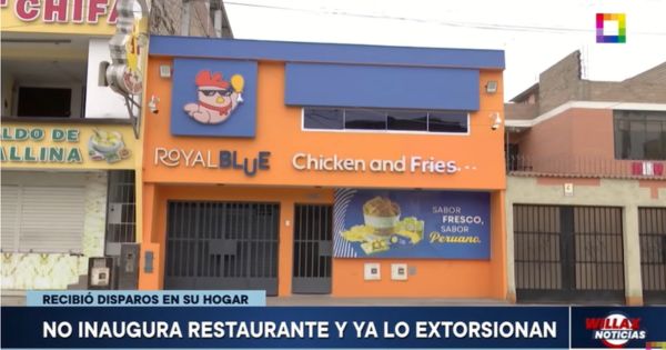 Comas: dueño de restaurante no inaugura su local y ya es víctima de extorsionadores