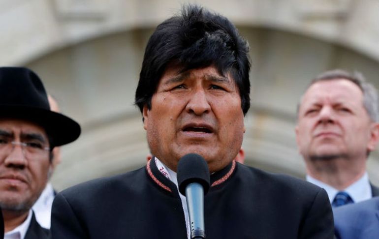 Portada: Comisión del Congreso aprueba retirar la Medalla de Honor a Evo Morales