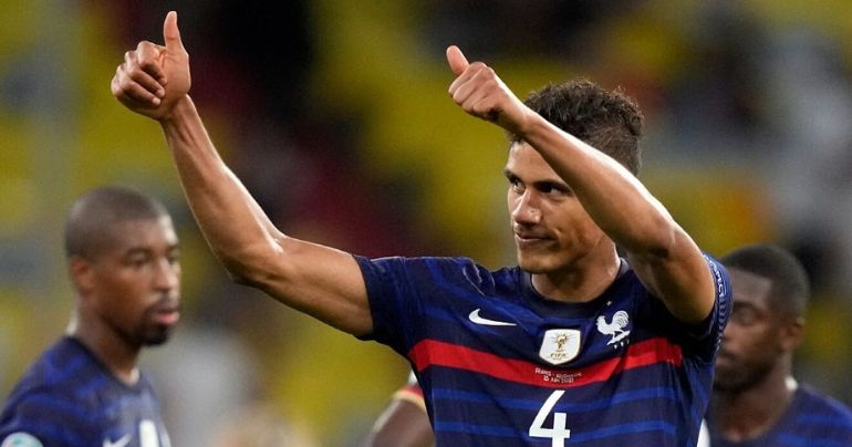 Raphael Varane se retira de la selección francesa a sus 29 años