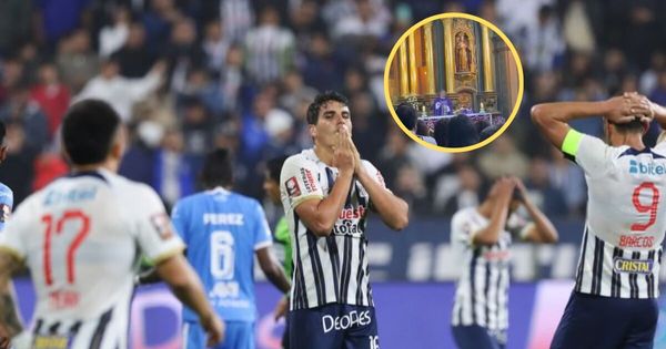 Sacerdote arengó de manera curiosa a futbolistas de Alianza Lima: "A no 'arrugar', no ser 'pechos fríos'"