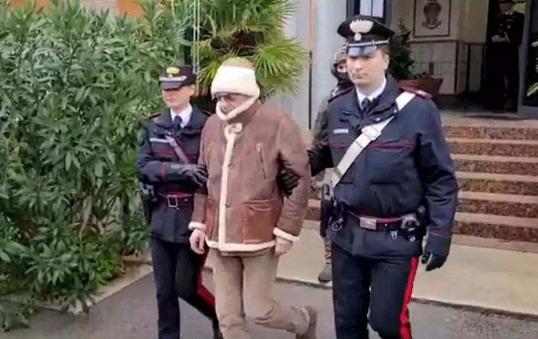 Italia: detienen a Matteo Messina, el capo de la mafia que estuvo prófugo por 30 años