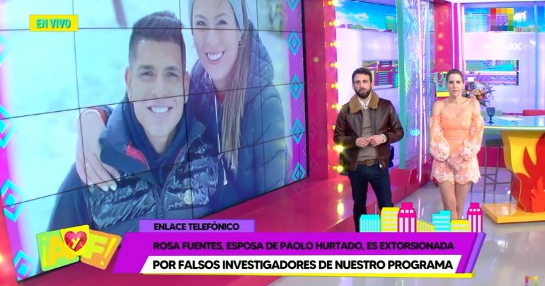 Paolo Hurtado y la vez que su esposa denunció extorsión por supuesto ampay del futbolista con Jossmery Toledo