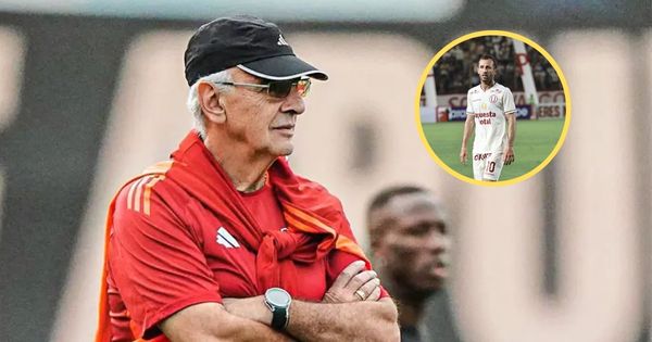 Portada: Jorge Fossati reconoció que Horacio Calcaterra se ausentará de la selección peruana: conoce las razones