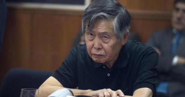 Portada: Alberto Fujimori: Chile aprueba ampliar extradición contra expresidente por esterilizaciones forzadas y otros casos