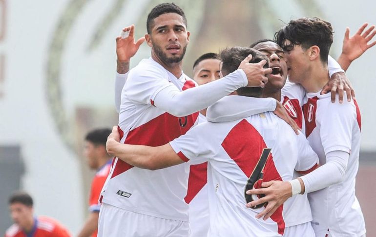 Selección peruana: la 'bicolor' ya conoce a sus rivales del Sudamericano Sub-20 2023