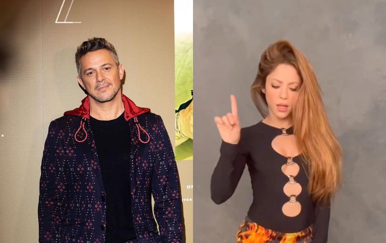 Alejandro Sanz reacciona tras escuchar nuevo tema de Shakira: "Auuuuuuuuuuuuu"