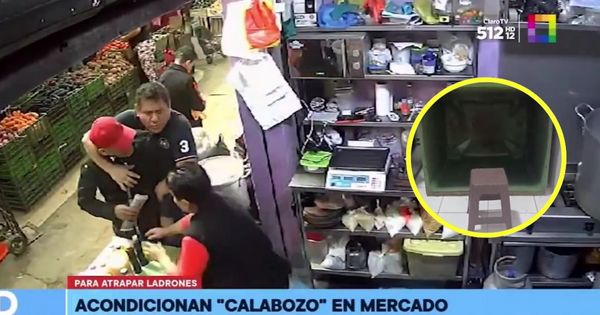 Portada: San Martín de Porres: comerciantes de un mercado crean 'calabozo' para atrapar delincuentes