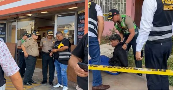 Portada: San Miguel: Policía en retiro fallece tras enfrentarse a sicario en conocido restaurante El Tronco