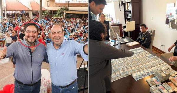 Portada: ¡Corrupción en el Callao! Fiscalía encuentra S/ 360 mil en vivienda de teniente alcalde César Pérez