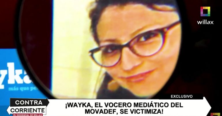 Madre y hermana de Roxana Loarte Villalobos, actual editora de Wayka Perú, también firmaron el planillón del Movadef