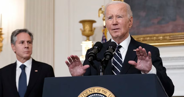 Portada: Joe Biden califica como "maldad pura" ataque terrorista de Hamás y expresa su apoyo a Israel