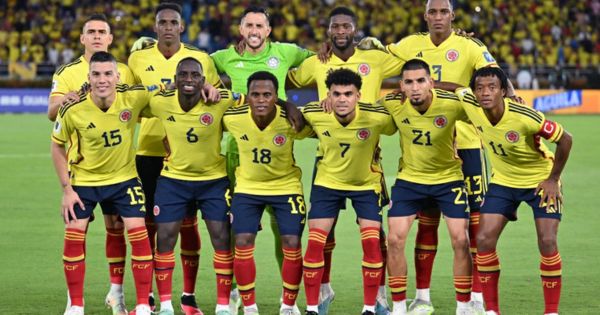 Colombia: conoce la lista de futbolistas convocados para Eliminatorias