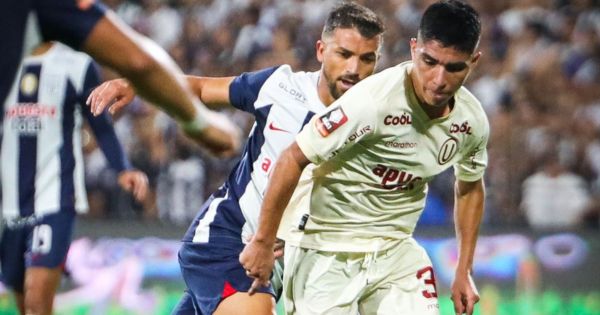 Portada: Entre faltas y choques al palo: Alianza Lima empató 0-0 con Universitario por el Torneo Clausura