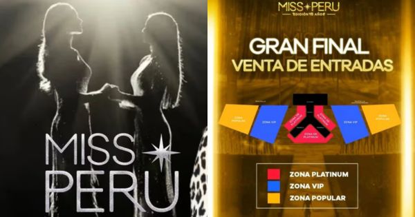 Miss Perú 2024: entradas para asistir a la final van desde los S/ 296 hasta los S/ 740