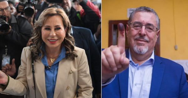 Portada: Tribunal electoral de Guatamala oficializó que Sandra Torres y Bernardo Arévalo avanzaron a la segunda vuelta