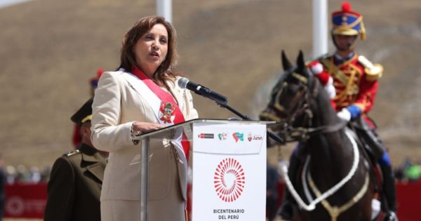 Dina Boluarte: "Vamos a sacar adelante la nueva Carretera Central que unirá a Junín con todo el país"