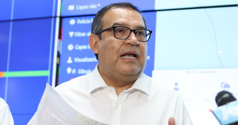 Alberto Otárola pide a alcaldes utilizar presupuesto y ejecutar acciones tras intensas lluvias