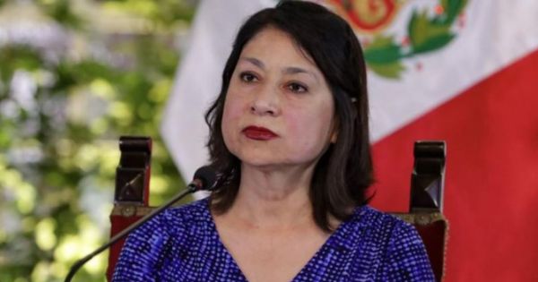 Portada: Miraflores: excanciller Ana Gervasi fue encontrada sin vida en su departamento