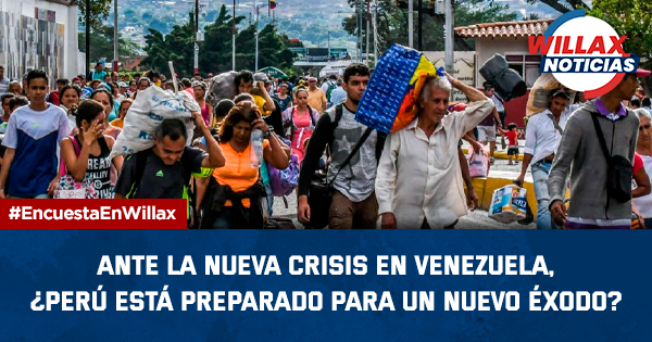 Portada: Ante la nueva crisis en Venezuela, ¿Perú está preparado para un nuevo éxodo? | RESPONDE AQUÍ